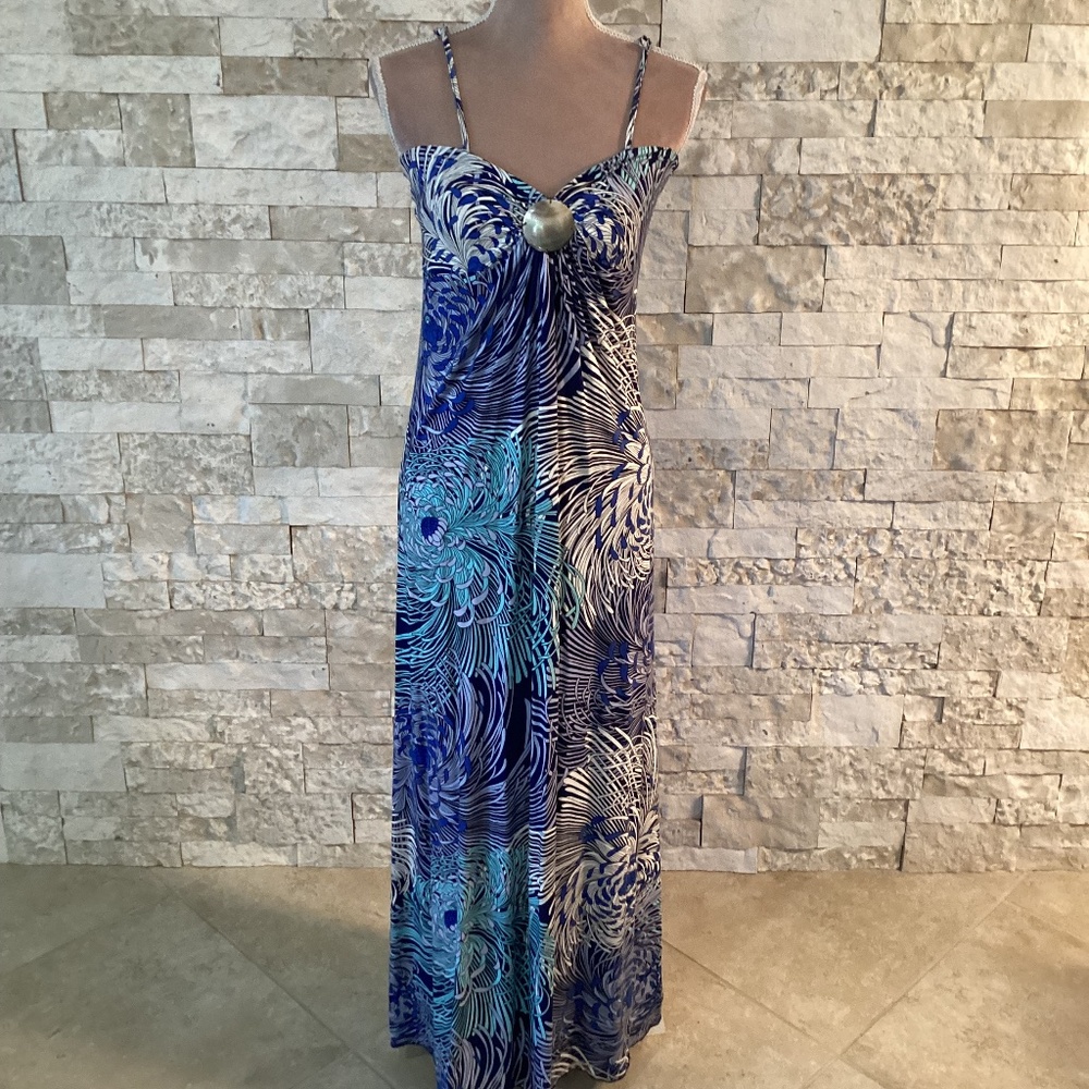 Zen Knits Jersey Knit Maxi Dress